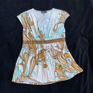 💟 5/$25!!! Express size M deep V top